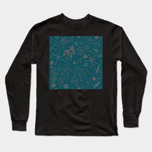 Winter pattern Long Sleeve T-Shirt